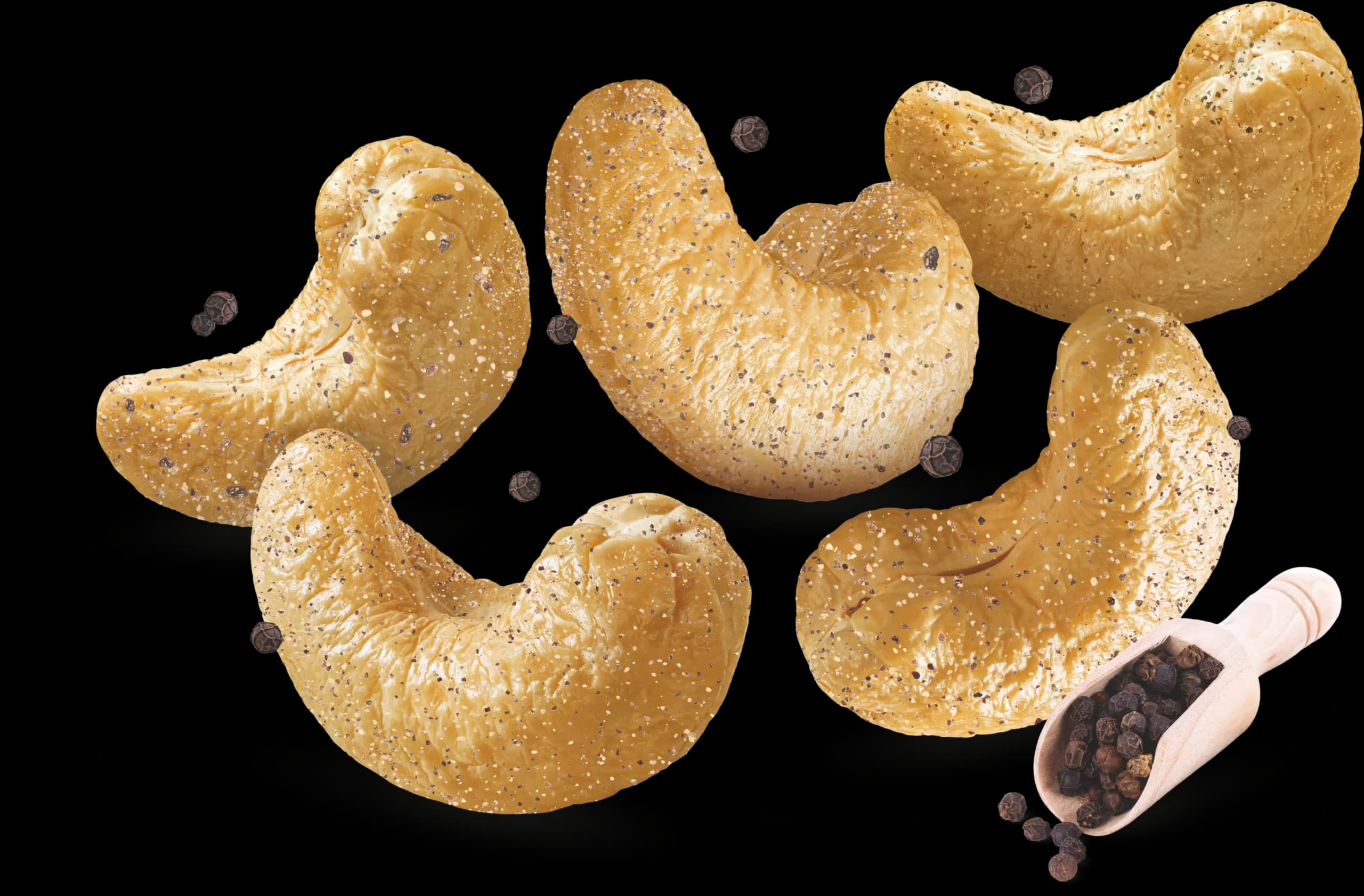 Roasted Black Pepper Cashews