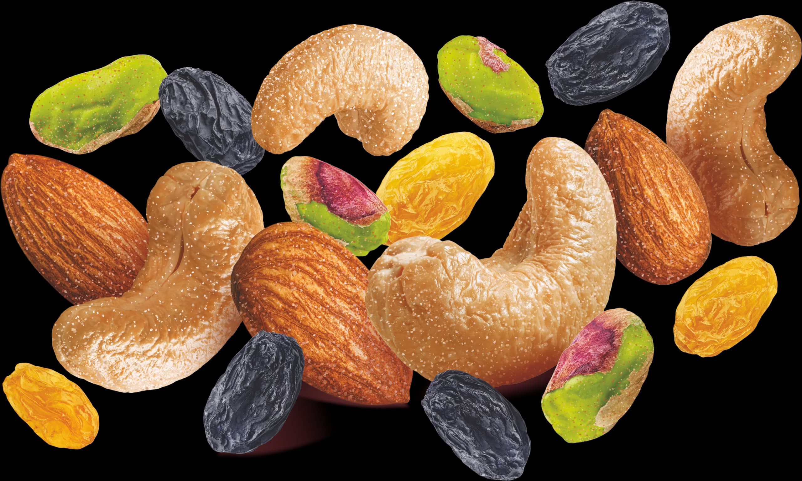 Roasted Salted Nutty Mix