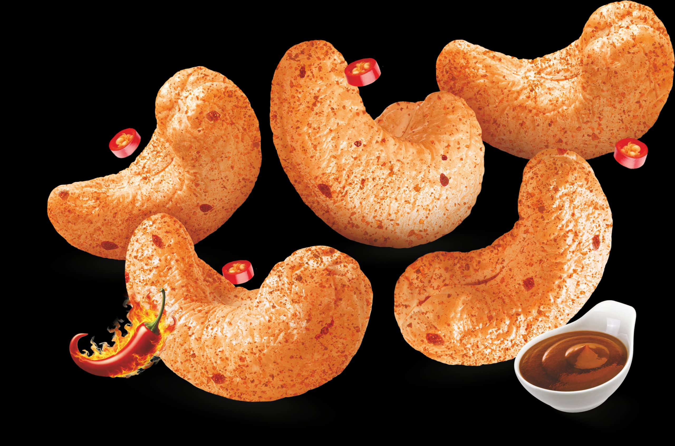 Roasted Smoky BBQ Cashews