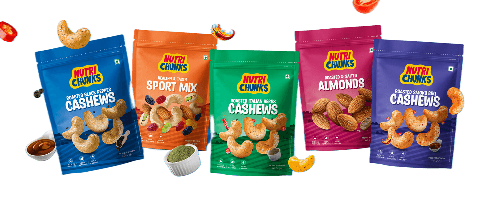 Snacking Meets Nutrition
